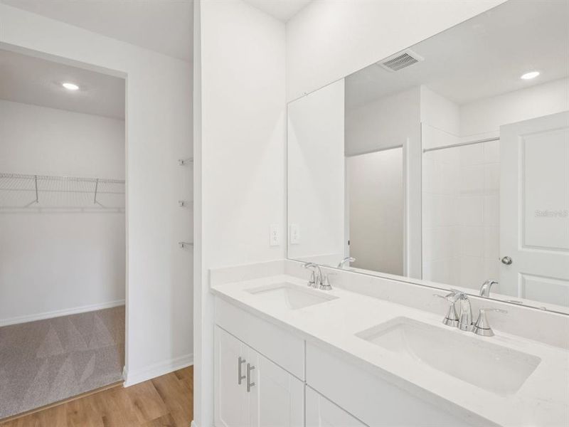 Furnished interior view inside a new home in Coasterra - Premier Series, Palmetto (Image 4).