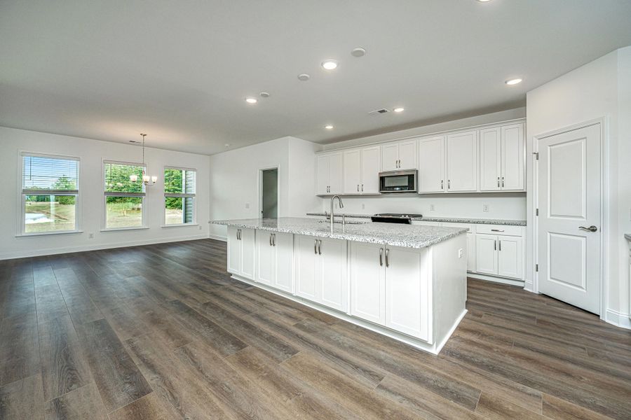 Representative furnished interior of a home built from the Mercer by Center Park Homes in Central Estates, Summerville (Image 7). Representative furnished interior of a home built from the Mercer by Center Park Homes in Central Estates, Summerville (Image 7).