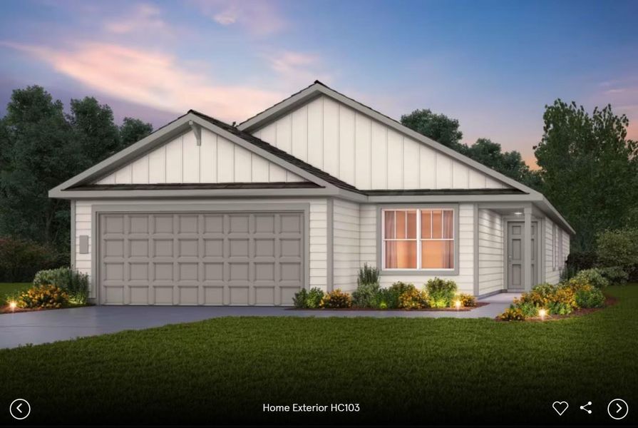 Centex Homes, Chatfield elevation HC103, rendering Centex Homes, Chatfield elevation HC103, rendering