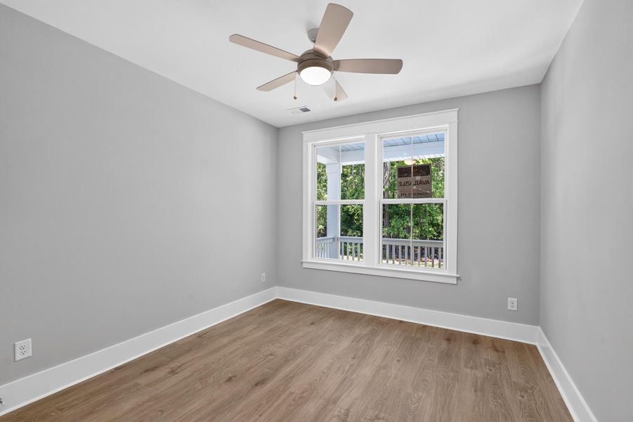 Spacious, unfurnished interior of a new home in Waterloo Estates, Johns Island (Image 26).