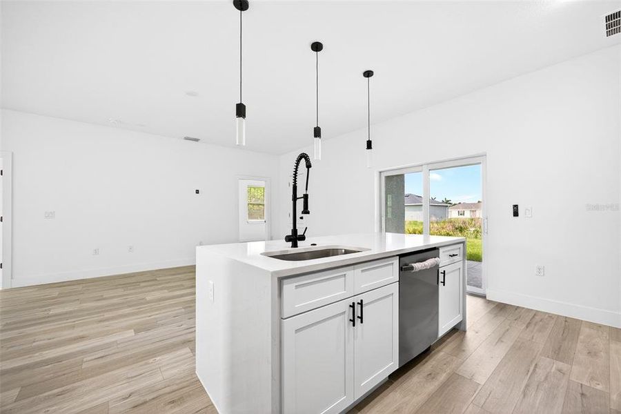 Furnished interior view inside a new home in , Port Charlotte (Image 7).