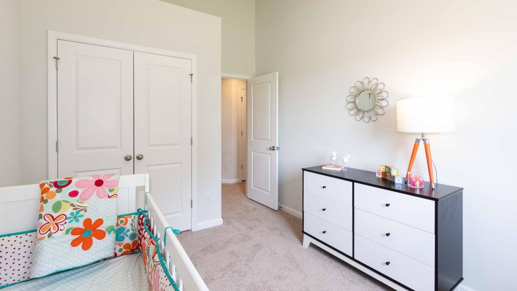 Furnished interior view inside a new home in Stockyard, Statesboro (Image 16).
