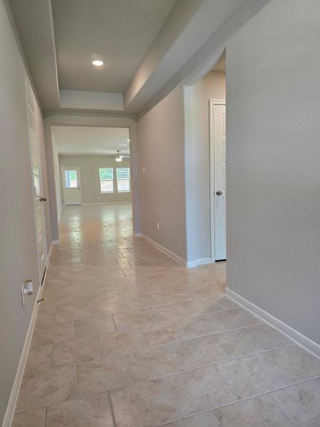 Spacious, unfurnished interior of a new home in Splendora Fields, Patton Village (Image 14).