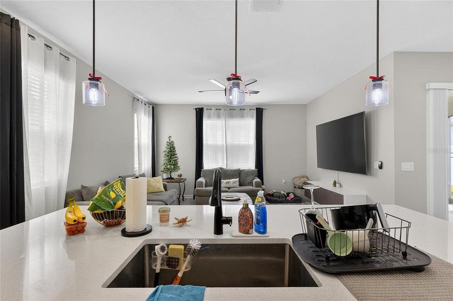 Furnished interior view inside a new home in , Apollo Beach (Image 62).