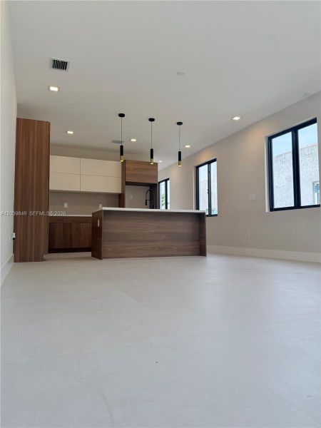 Spacious, unfurnished interior of a new home in , Miami (Image 18). Spacious, unfurnished interior of a new home in , Miami (Image 18).