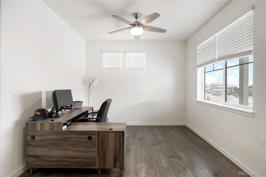 Furnished interior view inside a new home in , Castle Rock (Image 12). Furnished interior view inside a new home in , Castle Rock (Image 12).