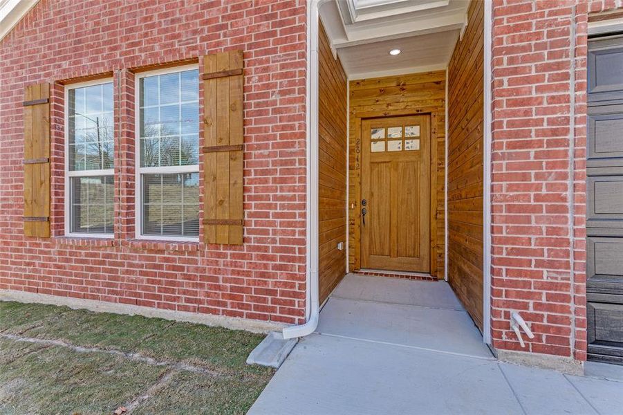 Exterior details and patio area of a home in , Fort Worth (Image 17).