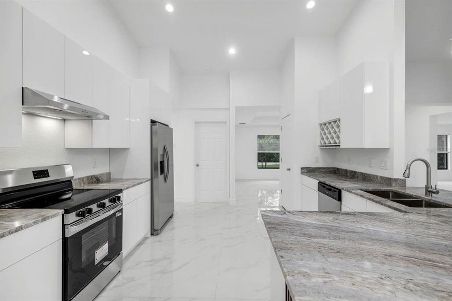 Furnished interior view inside a new home in , Lehigh Acres (Image 9).