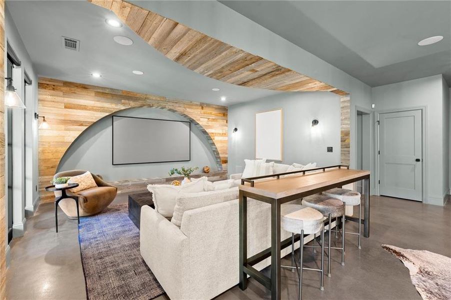 Furnished interior view inside a new home in , Marietta (Image 45). Furnished interior view inside a new home in , Marietta (Image 45).