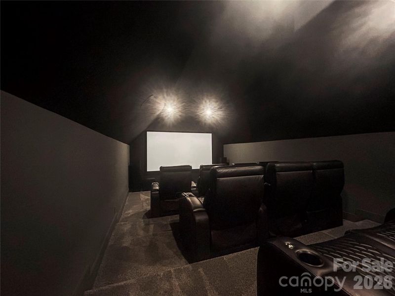 Theater Room Theater Room