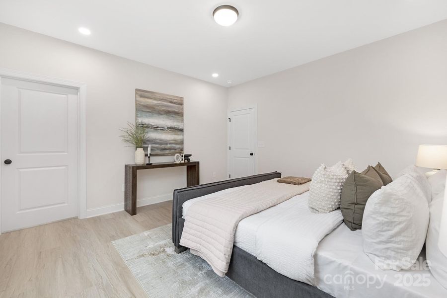 Furnished interior view inside a new home in , Charlotte (Image 6).