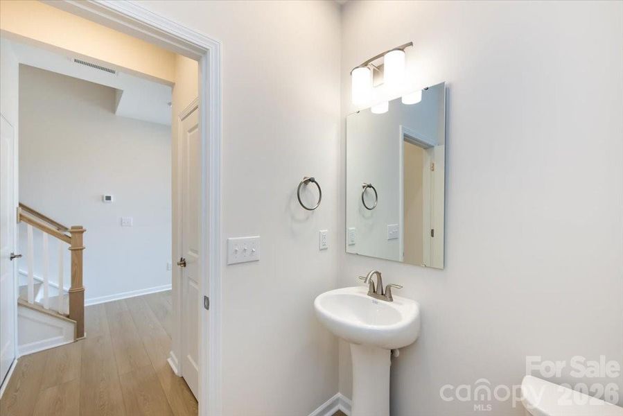 First Floor Powder Room