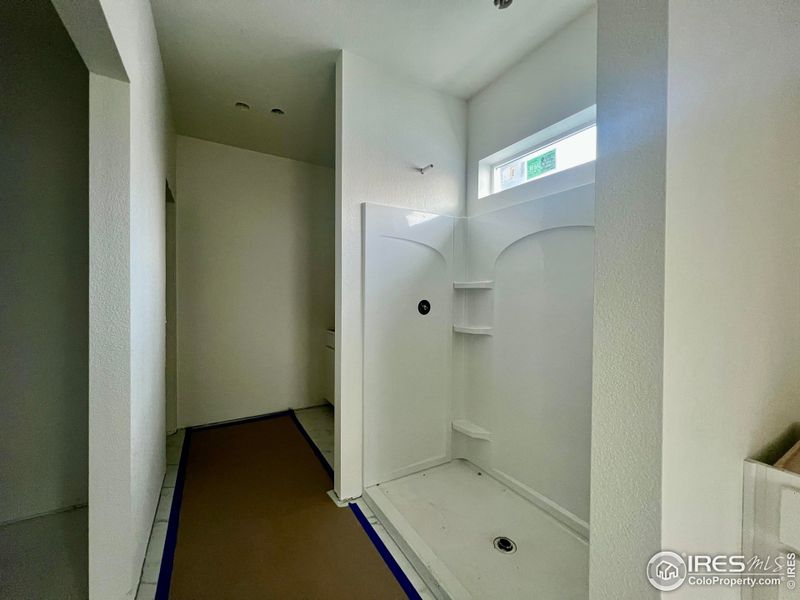 In-progress construction of a new home in Union Colony West, Greeley, CO (Image 7).