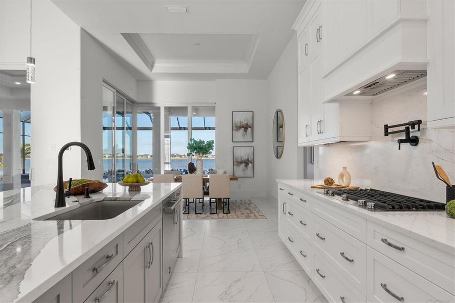 Furnished interior view inside a new home in , Sarasota (Image 19). Furnished interior view inside a new home in , Sarasota (Image 19).