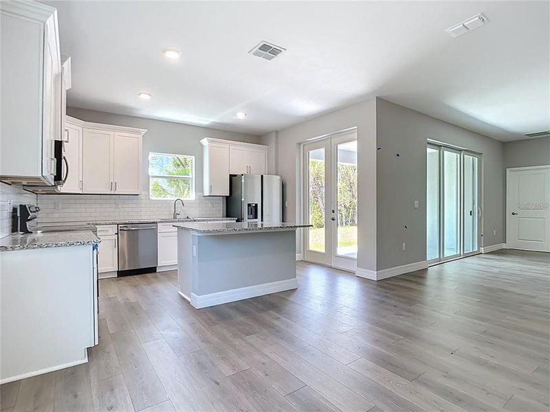 Furnished interior view inside a new home in , North Port (Image 9). Furnished interior view inside a new home in , North Port (Image 9).