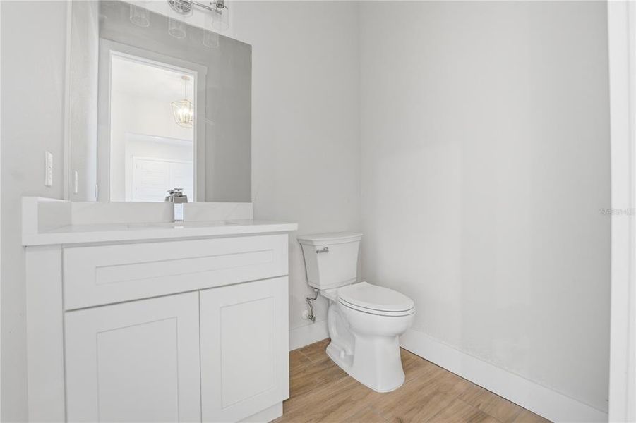 Furnished interior view inside a new home in , Kissimmee (Image 11).