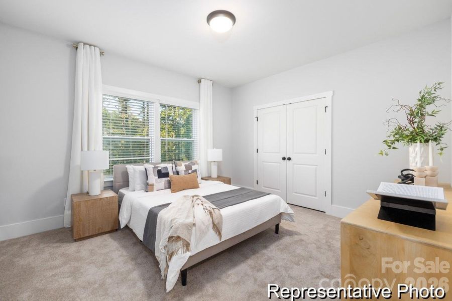 Furnished interior view inside a new home in Whispering Hills, Locust (Image 20).