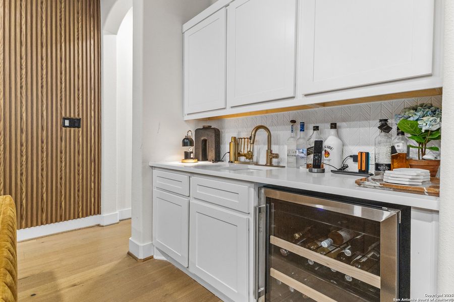 Furnished interior view inside a new home in , San Antonio (Image 11).