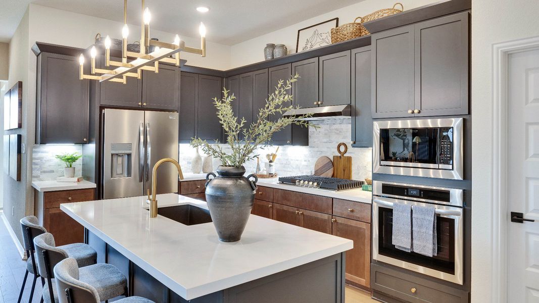 Mahogany Floor Plan - Representative Photo