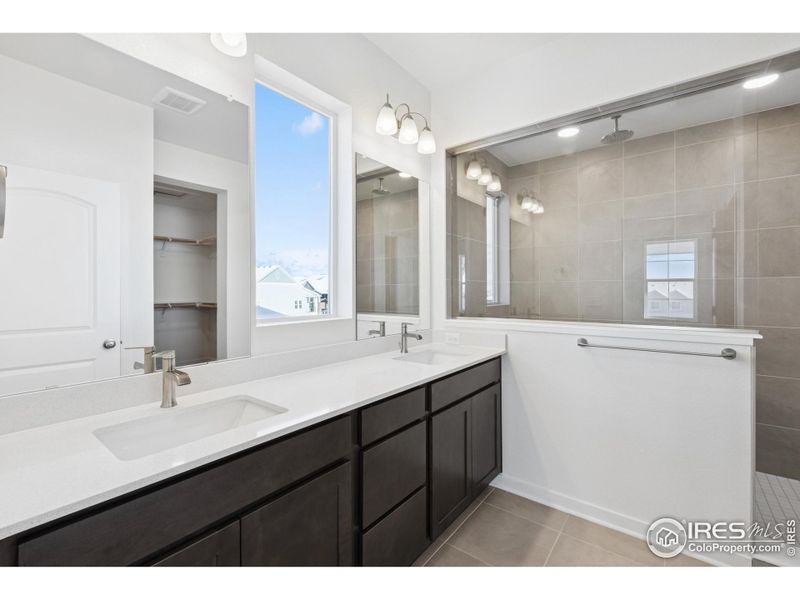 Furnished interior view inside a new home in Kinston Cottage, Loveland (Image 14). Furnished interior view inside a new home in Kinston Cottage, Loveland (Image 14).
