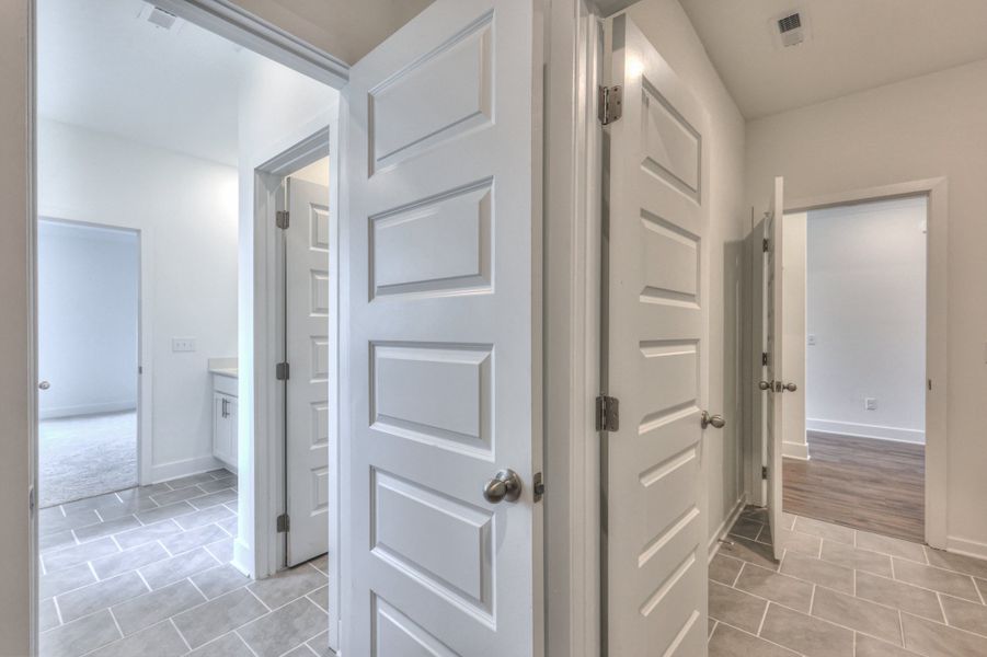 *Photo of Cleveland Plan. Design Features may vary per community.