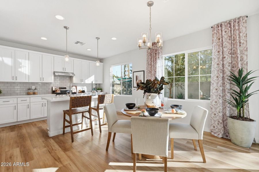 Open Kitchen and Dining Open Kitchen and Dining