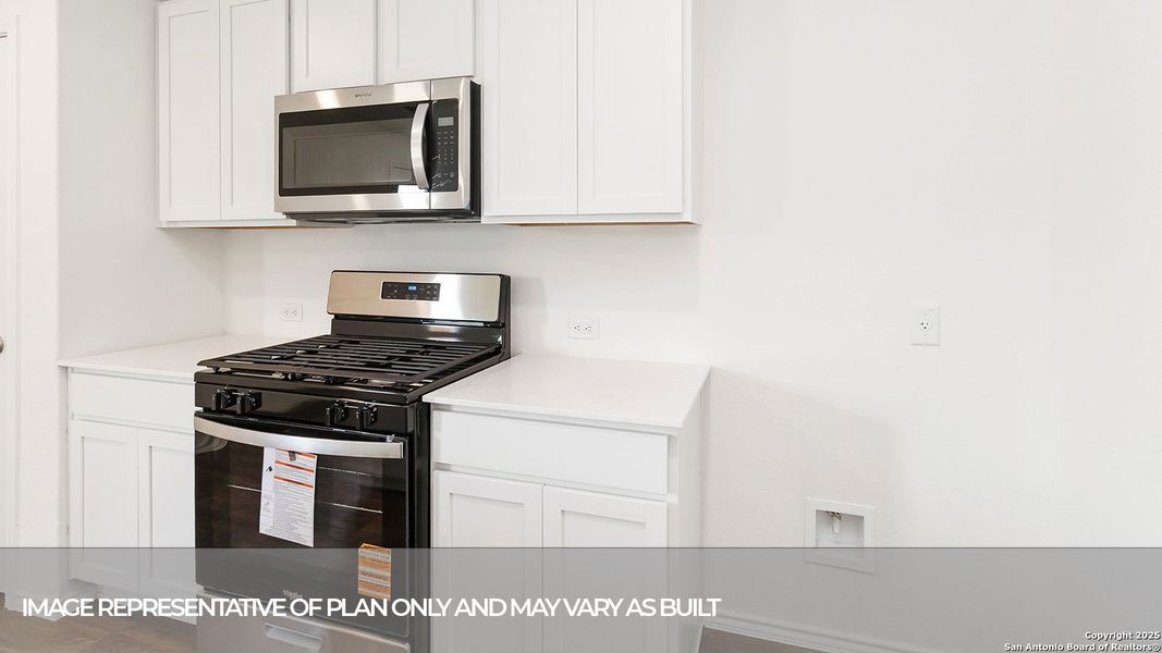 Furnished interior view inside a new home in Swenson Heights, Seguin (Image 6). Furnished interior view inside a new home in Swenson Heights, Seguin (Image 6).
