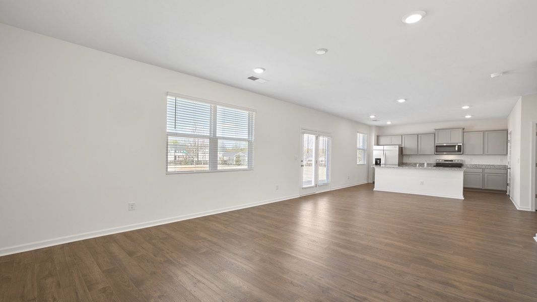 Spacious, unfurnished interior of a new home in Champion's Run, Lithonia (Image 18). Spacious, unfurnished interior of a new home in Champion's Run, Lithonia (Image 18).