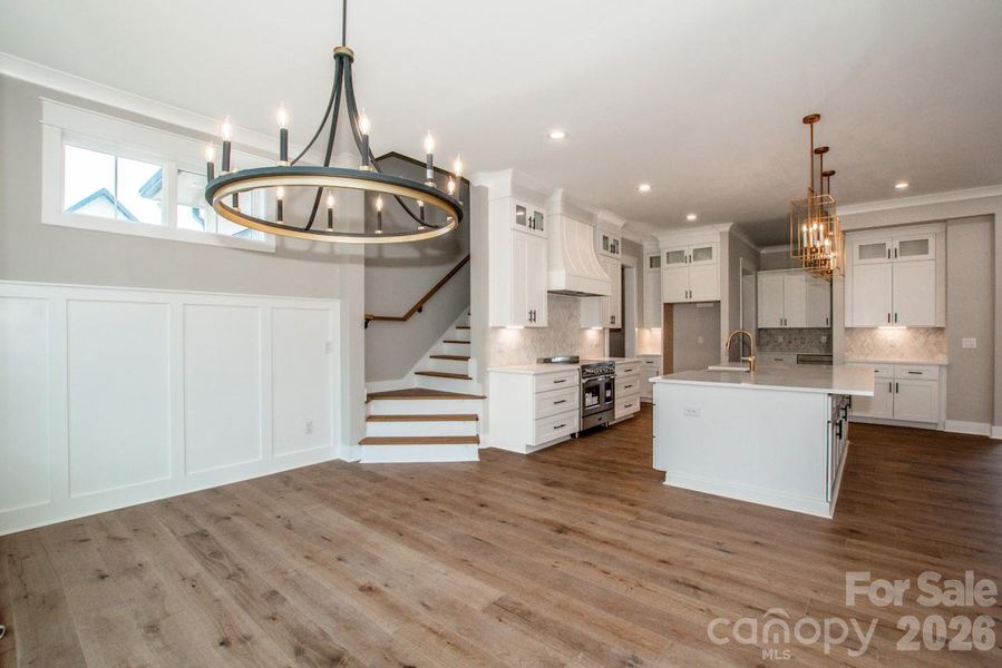 Furnished interior view inside a new home in , Lincolnton (Image 13). Furnished interior view inside a new home in , Lincolnton (Image 13).