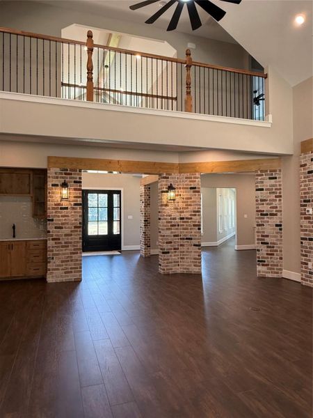 Spacious, unfurnished interior of a new home in , Huntsville (Image 22). Spacious, unfurnished interior of a new home in , Huntsville (Image 22).