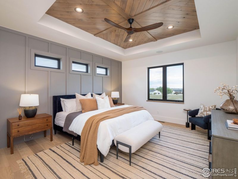 Furnished interior view inside a new home in Bridle Hill, Severance (Image 30). Furnished interior view inside a new home in Bridle Hill, Severance (Image 30).