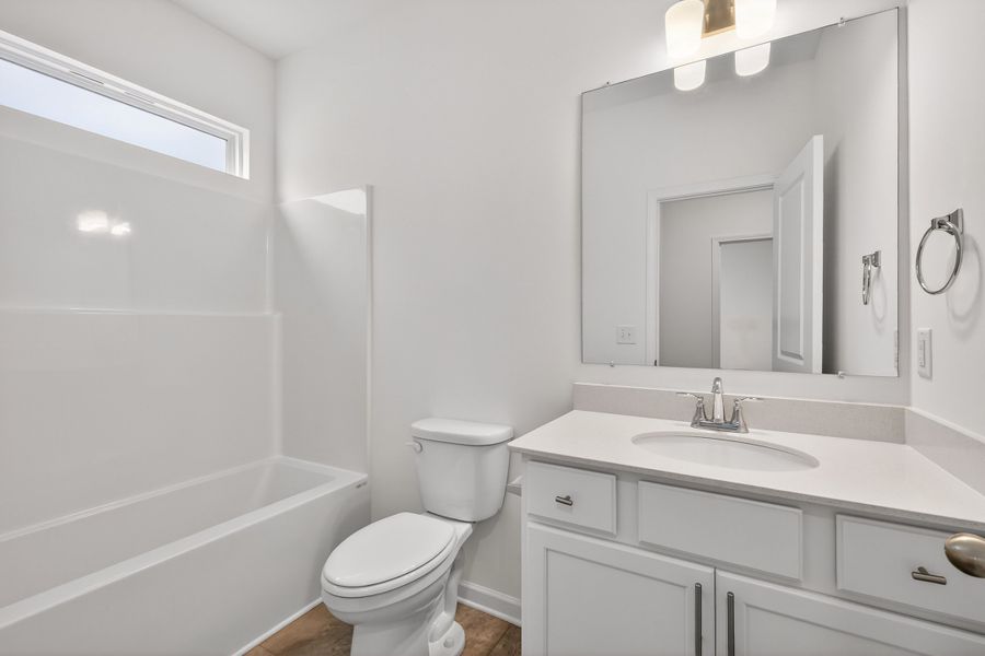Photos of actual home*