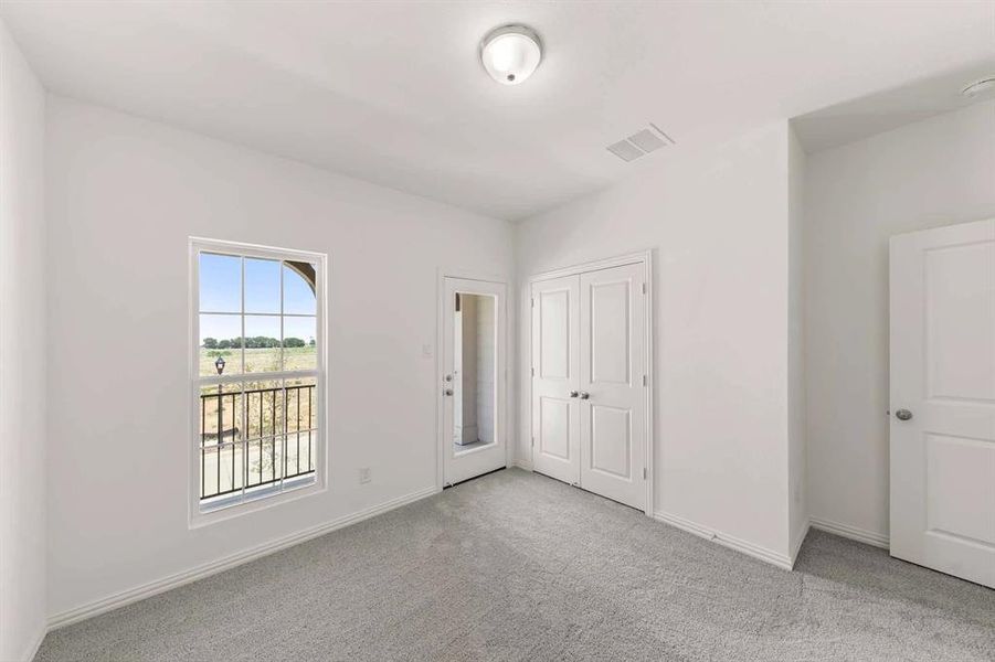Spacious, unfurnished interior of a new home in Brookshire at Legacy Hills, Celina (Image 20). Spacious, unfurnished interior of a new home in Brookshire at Legacy Hills, Celina (Image 20).