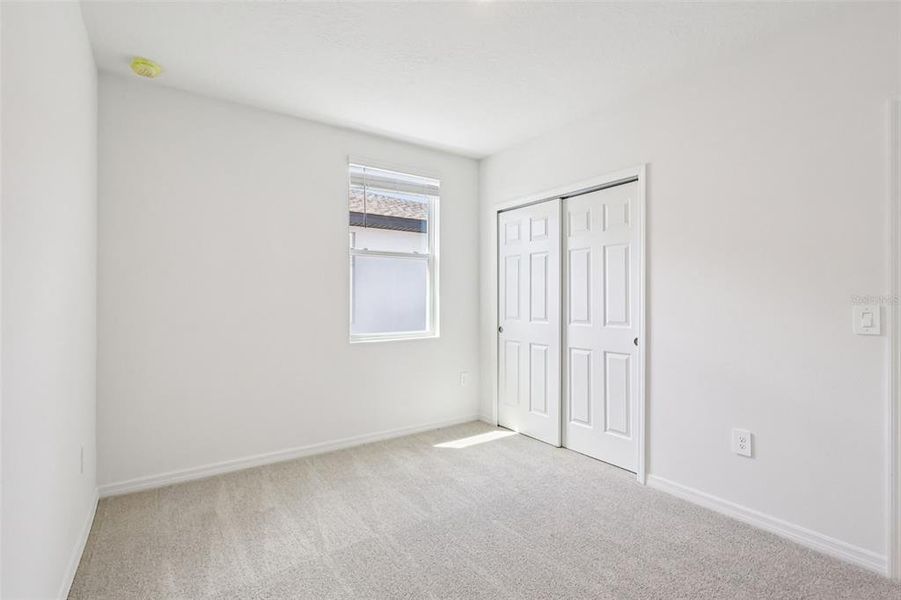 Spacious, unfurnished interior of a new home in The Meadow at Crossprairie, St. Cloud (Image 23). Spacious, unfurnished interior of a new home in The Meadow at Crossprairie, St. Cloud (Image 23).