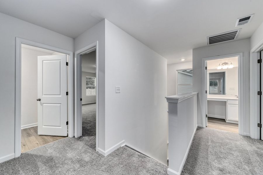 Spacious, unfurnished interior of a new home in Jordan Grove, Conway (Image 35).