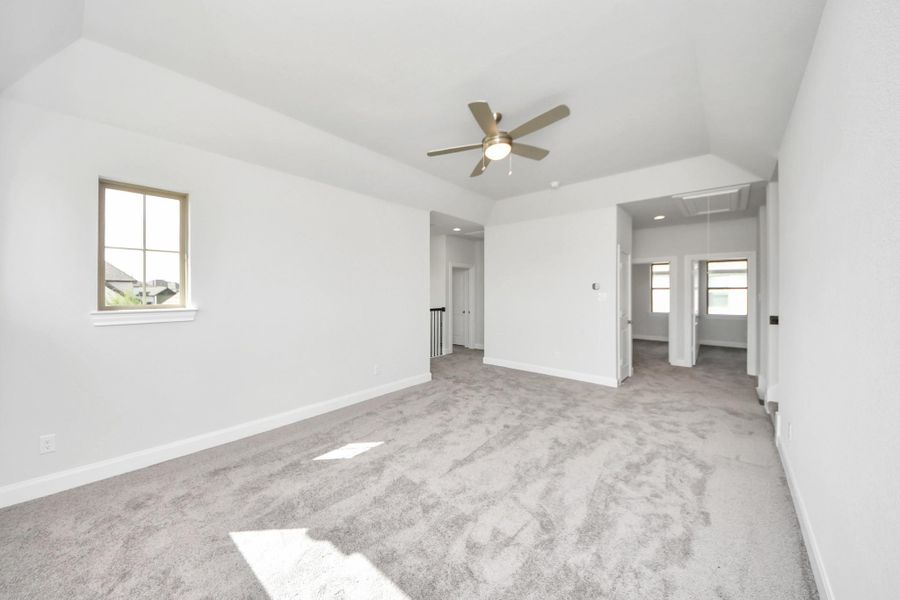 Spacious, unfurnished interior of a new home in Marvida, Cypress (Image 30).