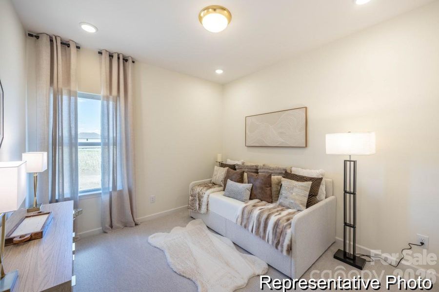 Furnished interior view inside a new home in Colvin Park, Rock Hill (Image 3).