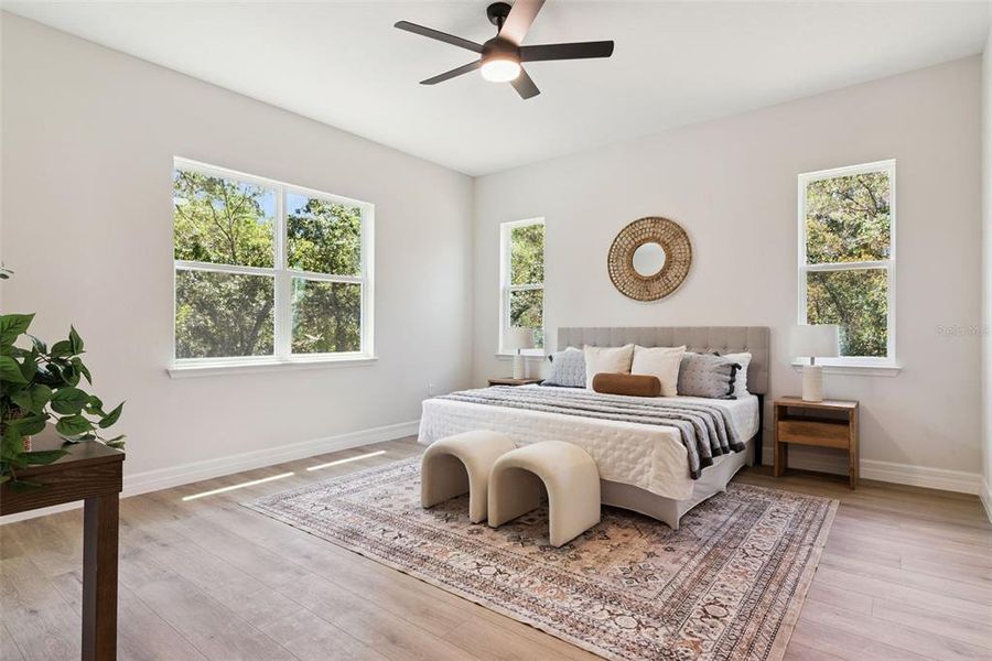 Furnished interior view inside a new home in , Eustis (Image 30). Furnished interior view inside a new home in , Eustis (Image 30).