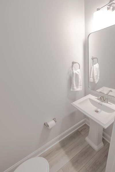 Furnished interior view inside a new home in Park's Edge at Carolina Bay, Charleston (Image 17). Furnished interior view inside a new home in Park's Edge at Carolina Bay, Charleston (Image 17).