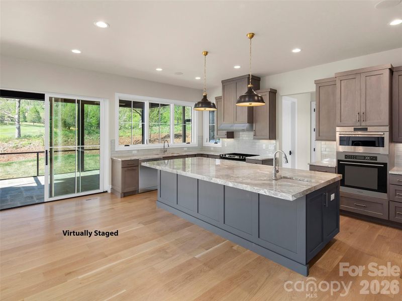 Furnished interior view inside a new home in , Arden (Image 7).
