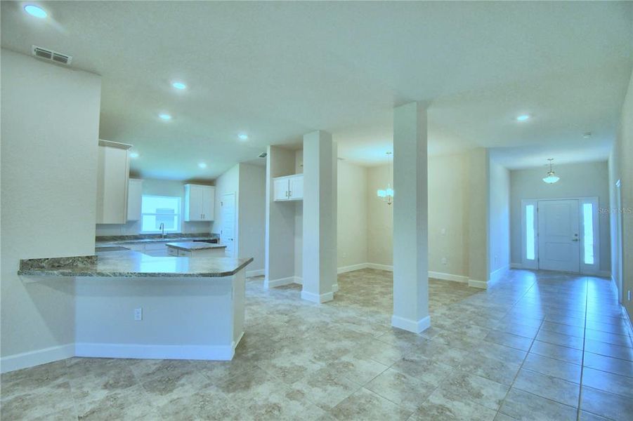 Spacious, unfurnished interior of a new home in Cadence Crossing, Auburndale (Image 27).