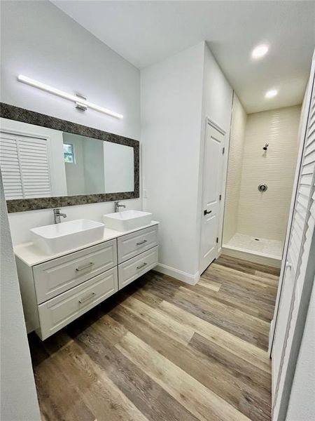 Furnished interior view inside a new home in , New Port Richey (Image 3).