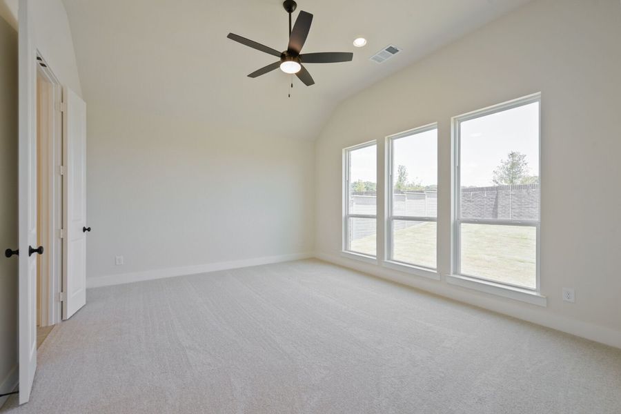 9817 Oak Glade - Primary Bedroom