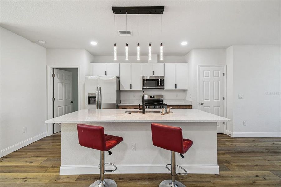 Furnished interior view inside a new home in , Spring Hill (Image 4). Furnished interior view inside a new home in , Spring Hill (Image 4).