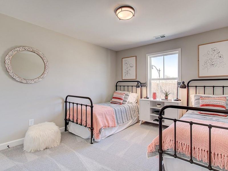 Furnished interior view inside a new home in Wilkins Walk, Mableton (Image 11).