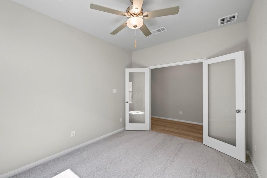 Spacious, unfurnished interior of a new home in Jubilee, Hockley (Image 24). Spacious, unfurnished interior of a new home in Jubilee, Hockley (Image 24).