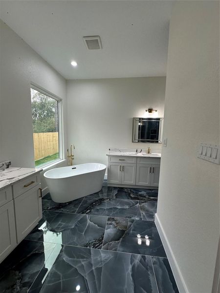 Furnished interior view inside a new home in , Humble (Image 9).