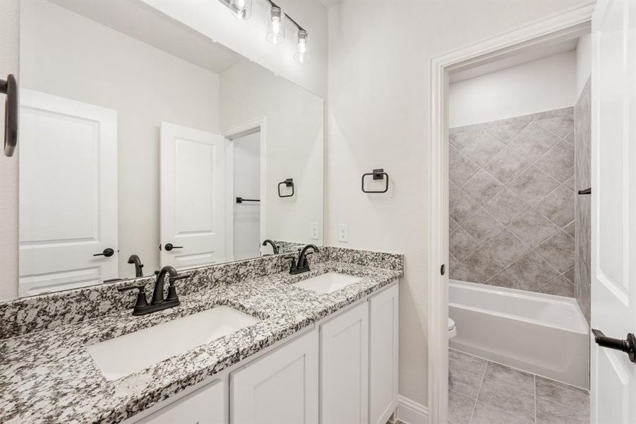 Furnished interior view inside a new home in Hampton Park, Glenn Heights (Image 10). Furnished interior view inside a new home in Hampton Park, Glenn Heights (Image 10).