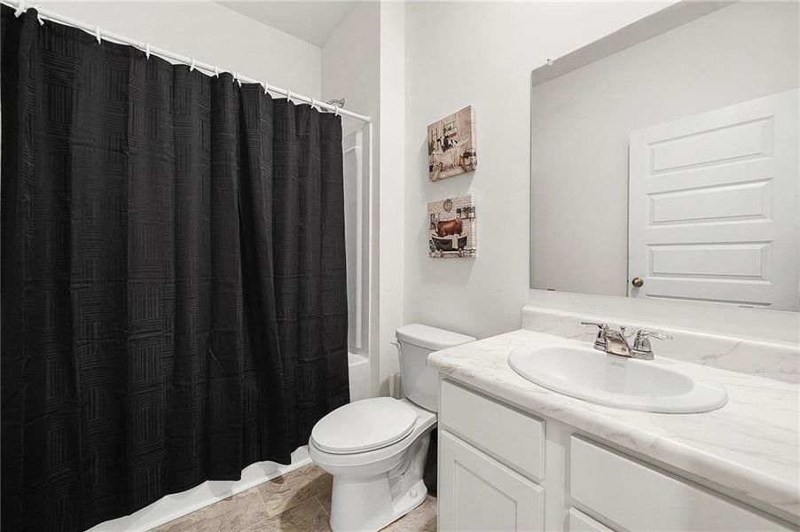 Furnished interior view inside a new home in The Greens at Thompson Creek, Hampton (Image 20).