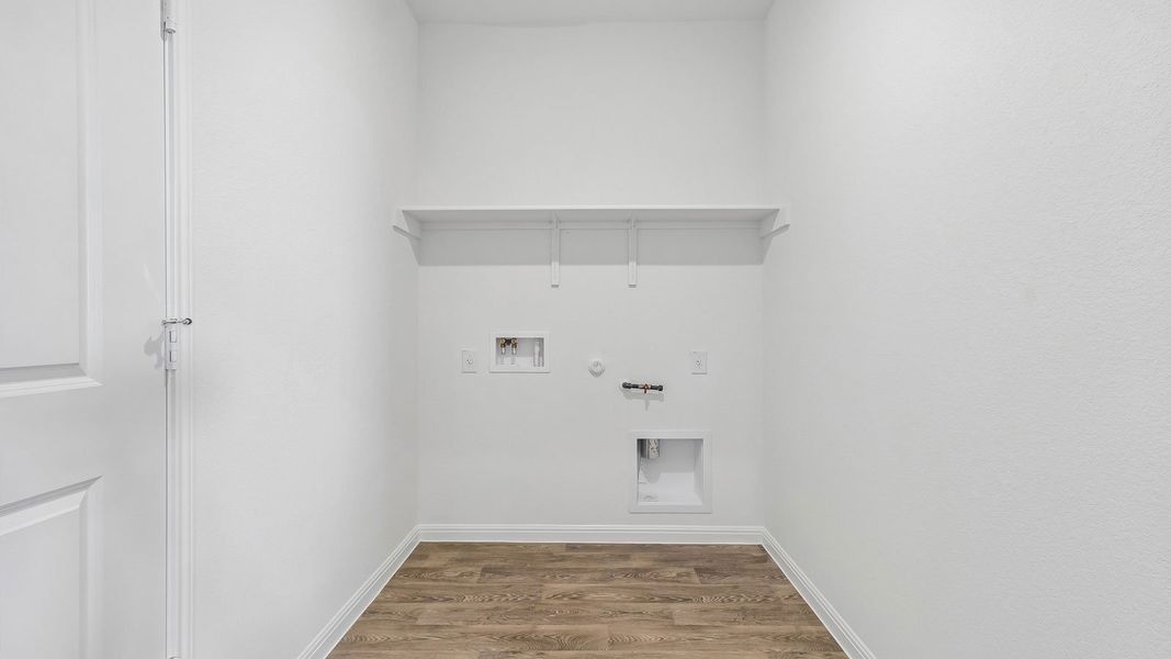 Spacious, unfurnished interior of a new home in Southgrove, Kyle (Image 25).